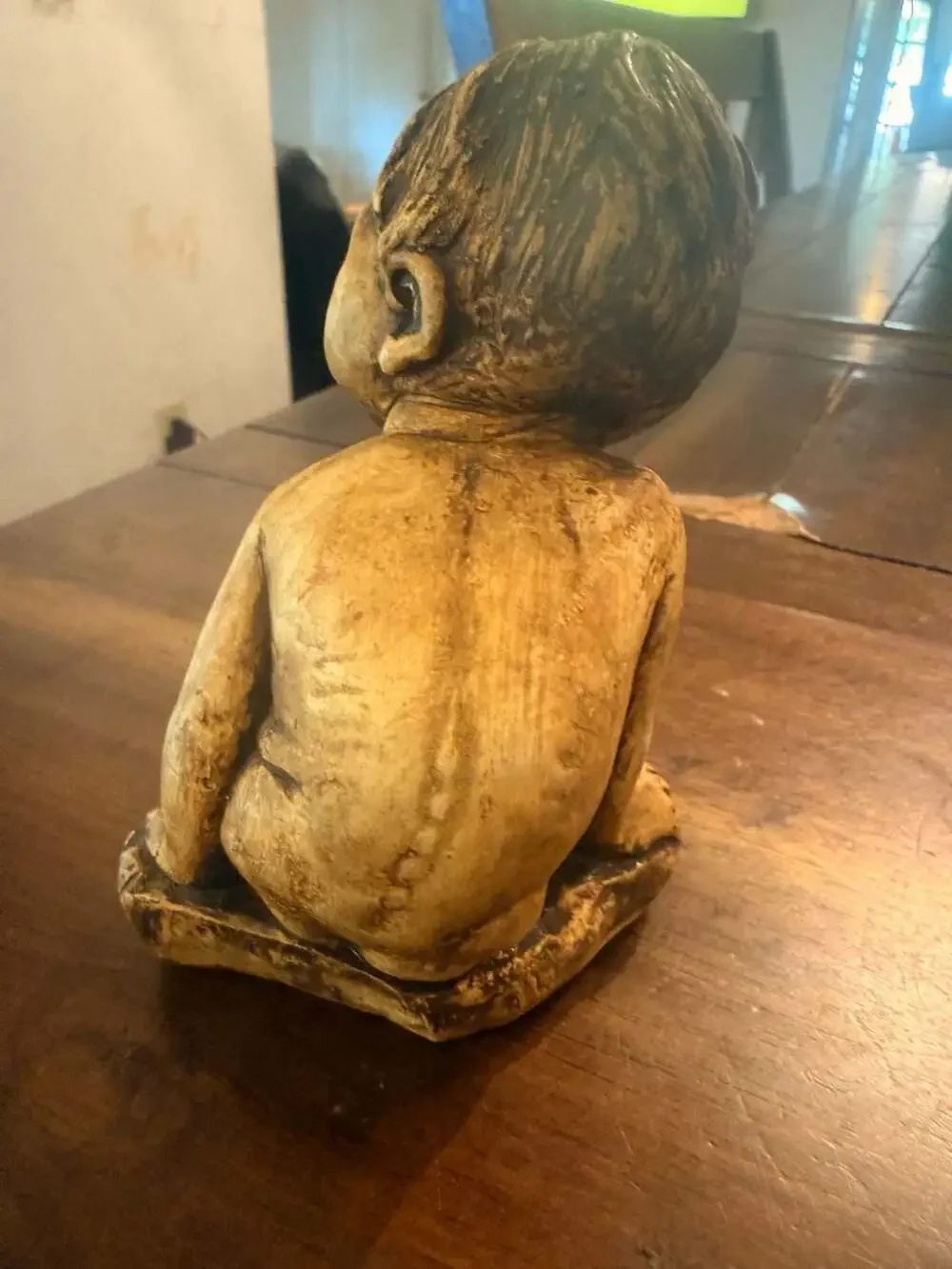 Edm Australia Handcrafted Mythical Child Imp Statue Sculpture Figurine